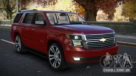 Chevrolet Tahoe Qazjanonu para GTA 4