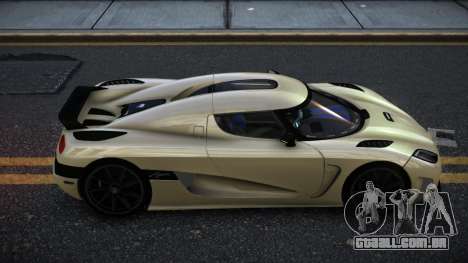 Koenigsegg Agera Rivean para GTA 4