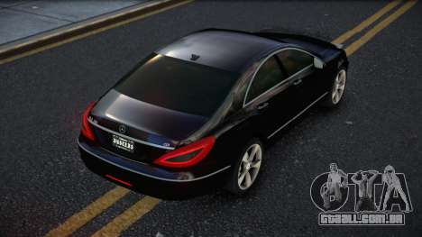 Mercedes-Benz CLS350 Gagcud para GTA 4