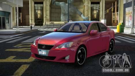Lexus IS350 Daxime para GTA 4