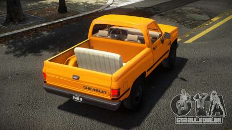 Chevrolet Blazer Eqoy para GTA 4