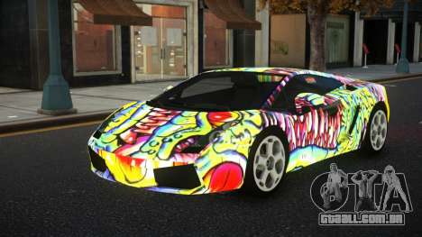 Lamborghini Gallardo Ahemon S5 para GTA 4