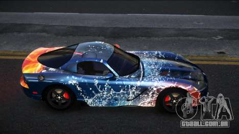 Dodge Viper Iamry S12 para GTA 4