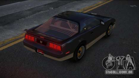 Pontiac Trans AM Tajok para GTA 4