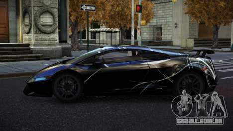 Lamborghini Gallardo Janaria S13 para GTA 4