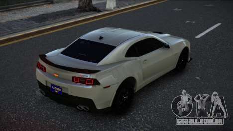 Chevrolet Camaro Weapu para GTA 4