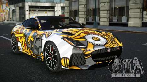 Jaguar F-Type Jesitha S2 para GTA 4