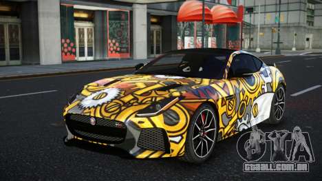 Jaguar F-Type Jesitha S2 para GTA 4