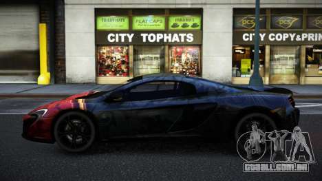McLaren 650S Dendary S14 para GTA 4
