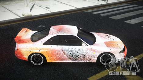 Nissan Skyline R33 Ronse S8 para GTA 4