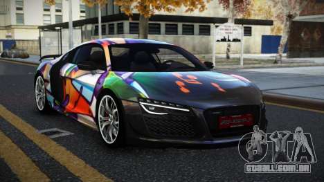 Audi R8 Chtoel S14 para GTA 4