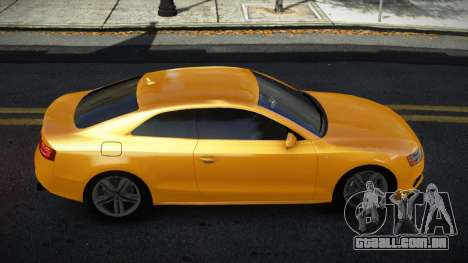 Audi S5 Wukvop para GTA 4