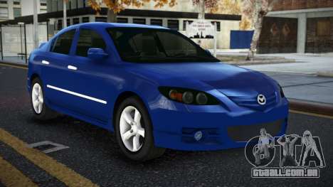 Mazda 3 Nunij para GTA 4