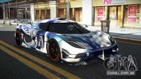 Koenigsegg Agera Jahine S14 para GTA 4
