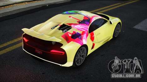 Bugatti Chiron Xisly S14 para GTA 4