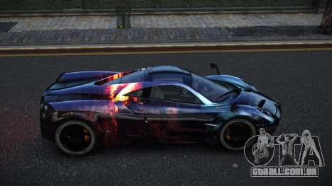 Pagani Huayra Throjet S4 para GTA 4