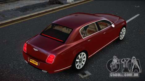 Bentley Continental Vephixol para GTA 4