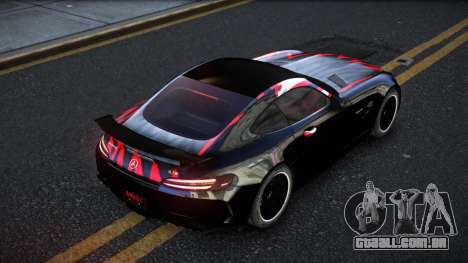 Mercedes-Benz AMG GT Nibelyna S8 para GTA 4