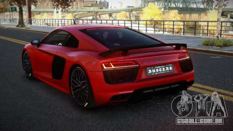 Audi R8 Sokyvia para GTA 4