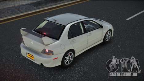 Mitsubishi Lancer Evolution VIII Jeruhoxub para GTA 4