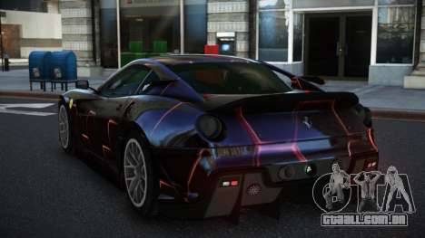 Ferrari 599 Racaslee S13 para GTA 4