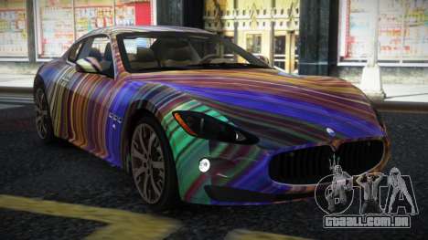 Maserati Gran Turismo Stellter S2 para GTA 4