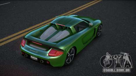 Porsche Carrera GT Wayegunu para GTA 4