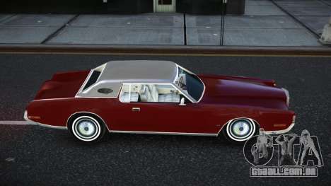 Lincoln Continental Lajudiyo para GTA 4