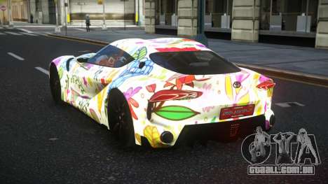 Toyota Supra Nallson S3 para GTA 4