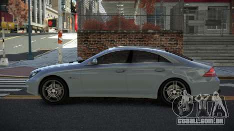 Mercedes-Benz CLS 55 AMG Yagqok para GTA 4