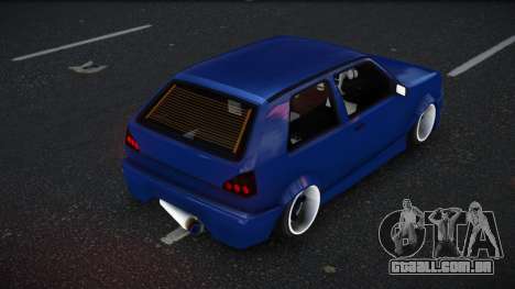 Volkswagen Golf Weteqoq para GTA 4