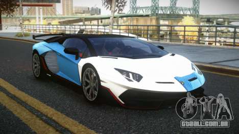 Lamborghini Aventador Tianan S12 para GTA 4