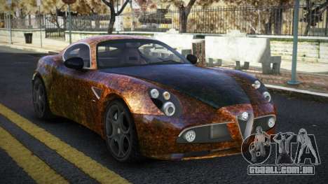 Alfa Romeo 8C Dervia S2 para GTA 4
