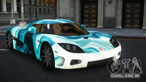 Koenigsegg CCX Reyen S14 para GTA 4