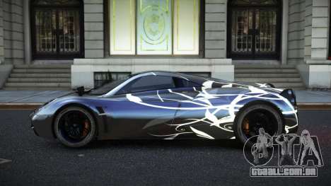Pagani Huayra Throjet S12 para GTA 4