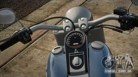 Harley-Davidson FLSTFB Fat Boy para GTA San Andreas