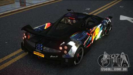 Pagani Huayra Livith S10 para GTA 4