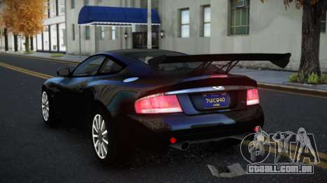 Aston Martin Vanquish Mezneyo para GTA 4