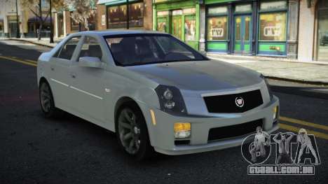 Cadillac CTS Sappaw para GTA 4