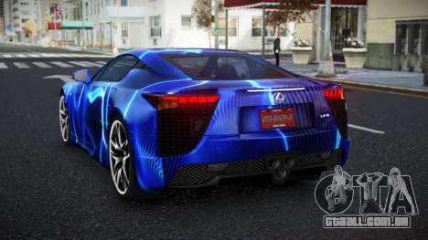 Lexus LFA Jenah S7 para GTA 4