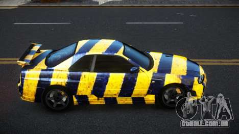 Nissan Skyline R34 Selyn S14 para GTA 4
