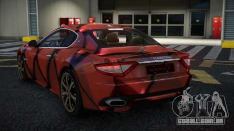Maserati Gran Turismo Stellter S4 para GTA 4
