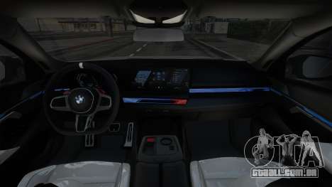 BMW M5 G90 para GTA San Andreas