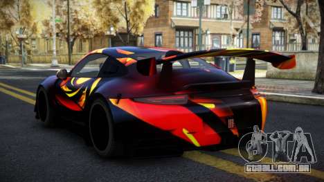 Porsche 911 Aseus S14 para GTA 4