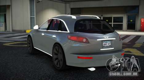 Infiniti FX45 Niwi para GTA 4