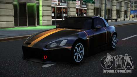 Honda S2000 Wixis S3 para GTA 4