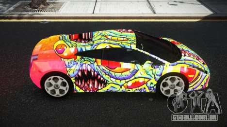 Lamborghini Gallardo Ahemon S5 para GTA 4