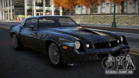 Chevrolet Camaro Thanuel S12 para GTA 4