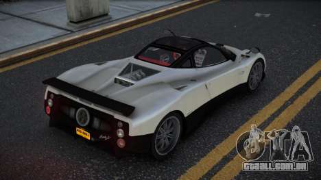Pagani Zonda Yeqapuhoy para GTA 4
