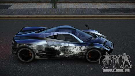 Pagani Huayra Throjet S8 para GTA 4